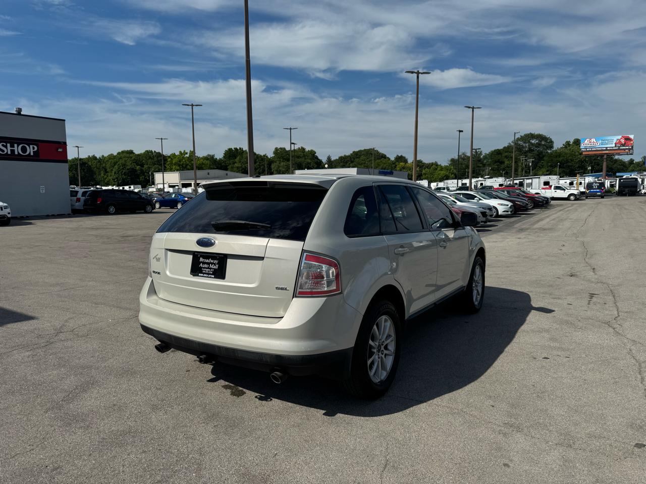 Ford Edge FWD 4dr SEL PLUS 2007