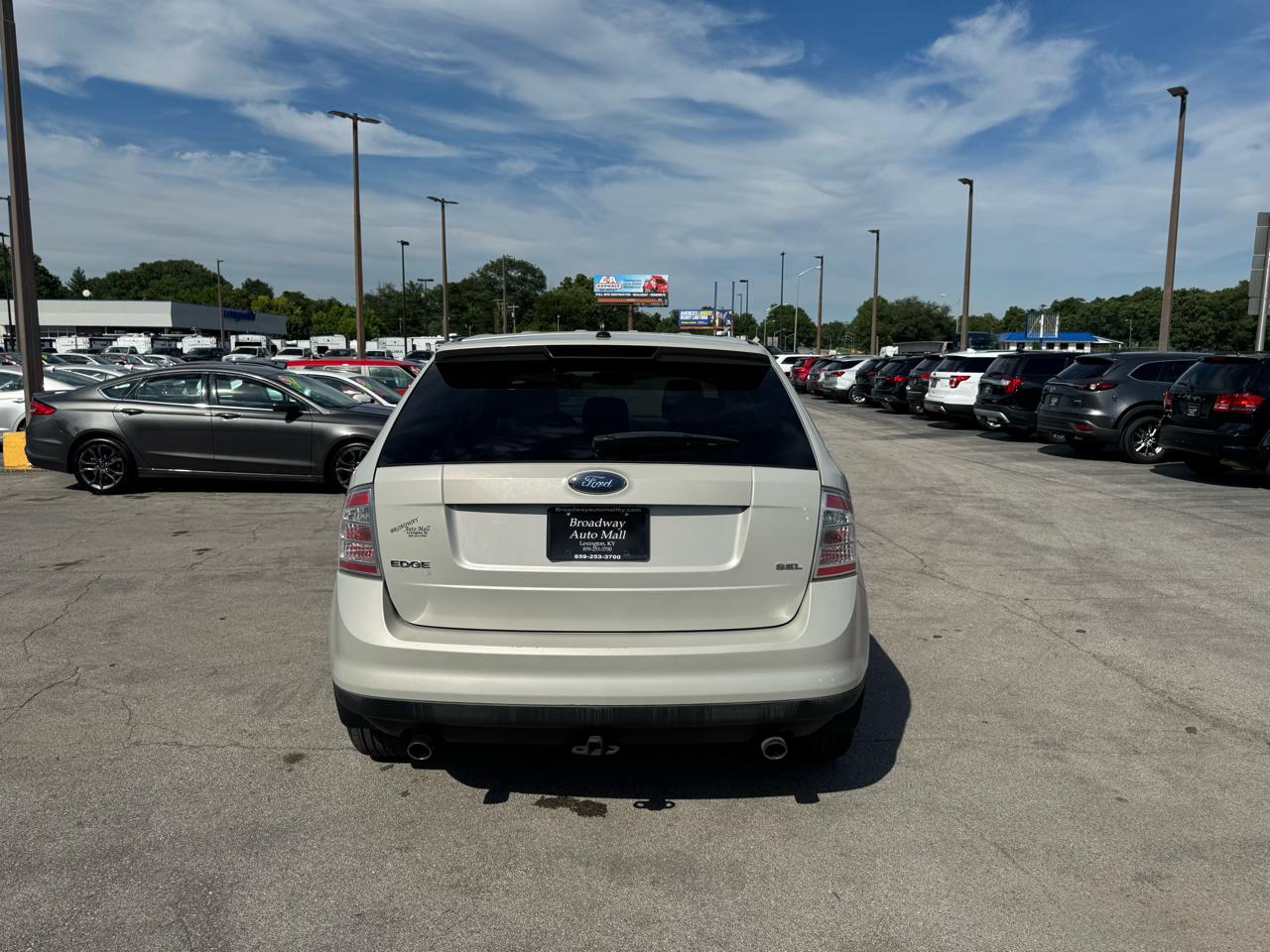 Ford Edge FWD 4dr SEL PLUS 2007