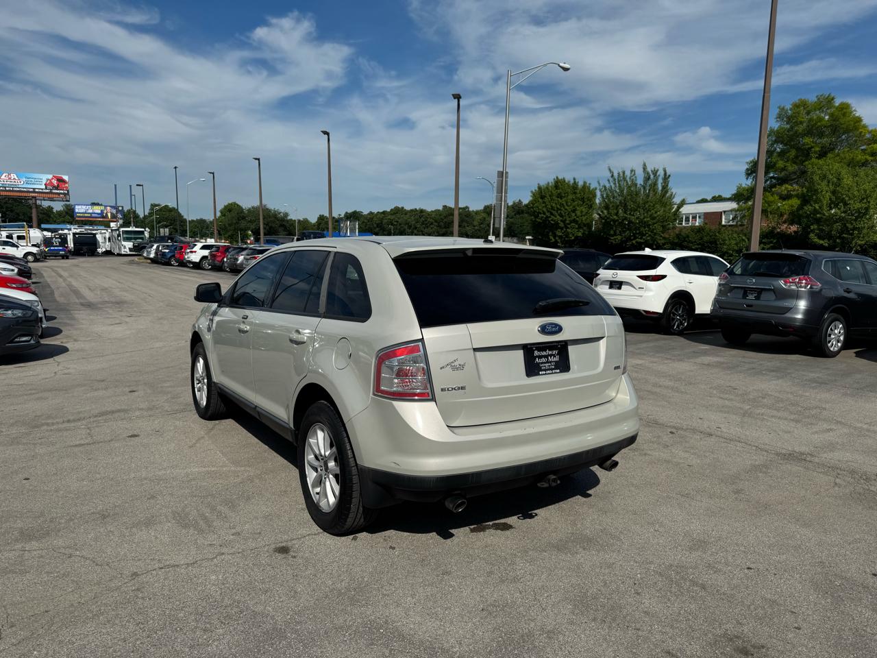 Ford Edge FWD 4dr SEL PLUS 2007