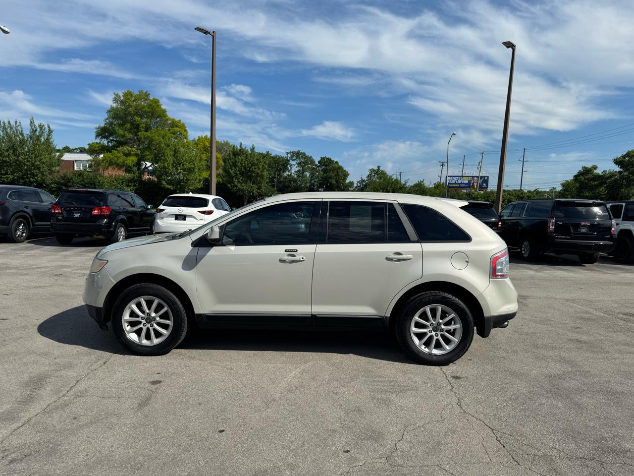 Ford Edge FWD 4dr SEL PLUS 2007