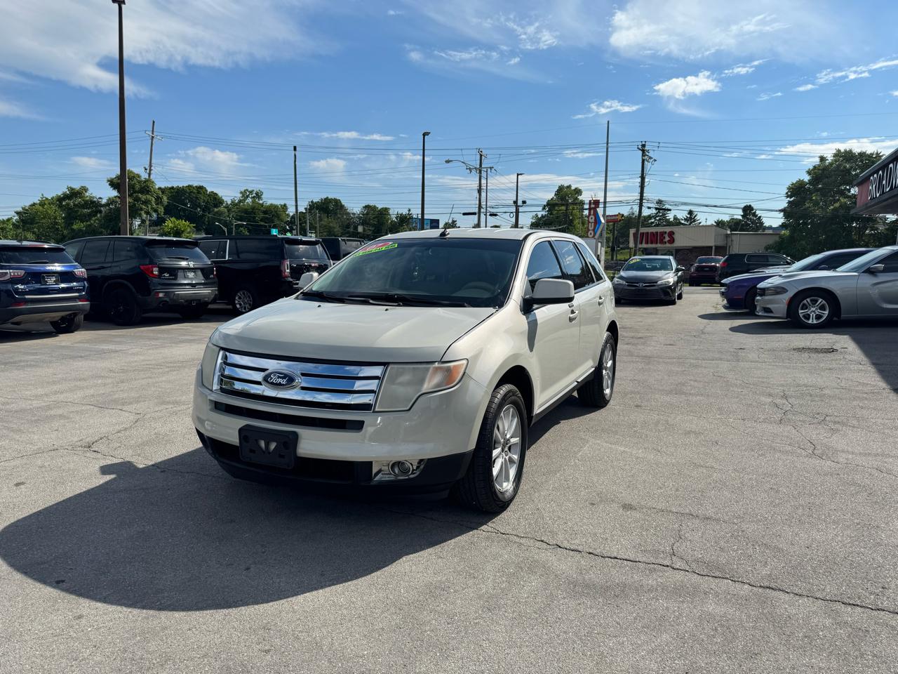 Ford Edge FWD 4dr SEL PLUS 2007