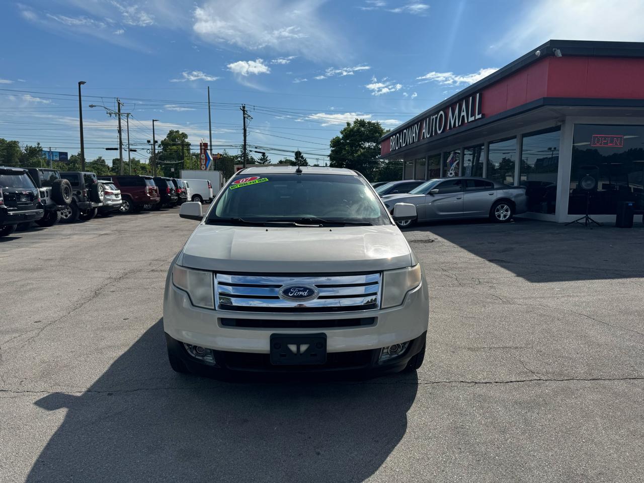 Ford Edge FWD 4dr SEL PLUS 2007