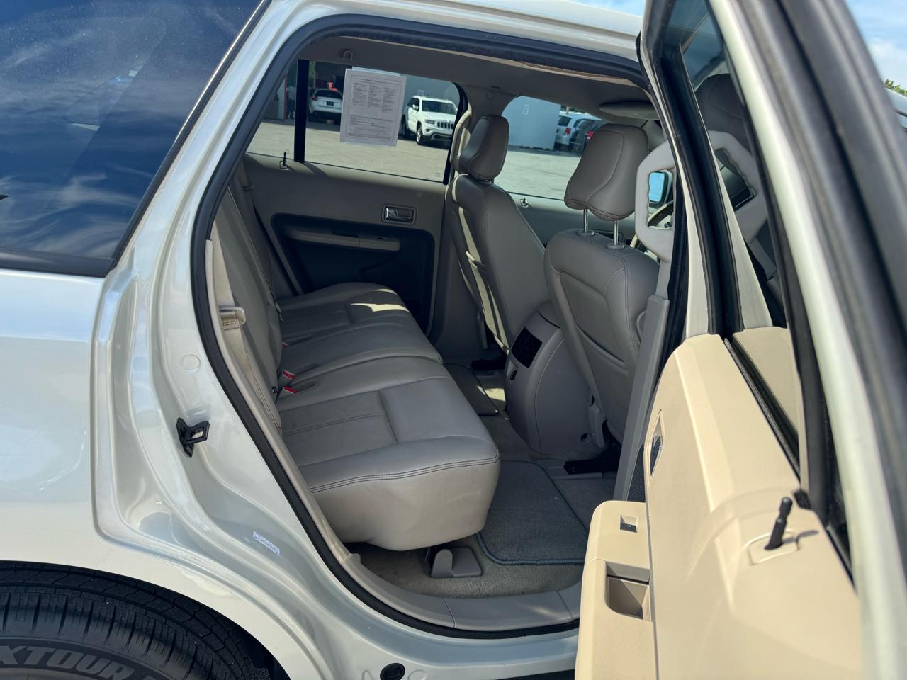 Ford Edge FWD 4dr SEL PLUS 2007