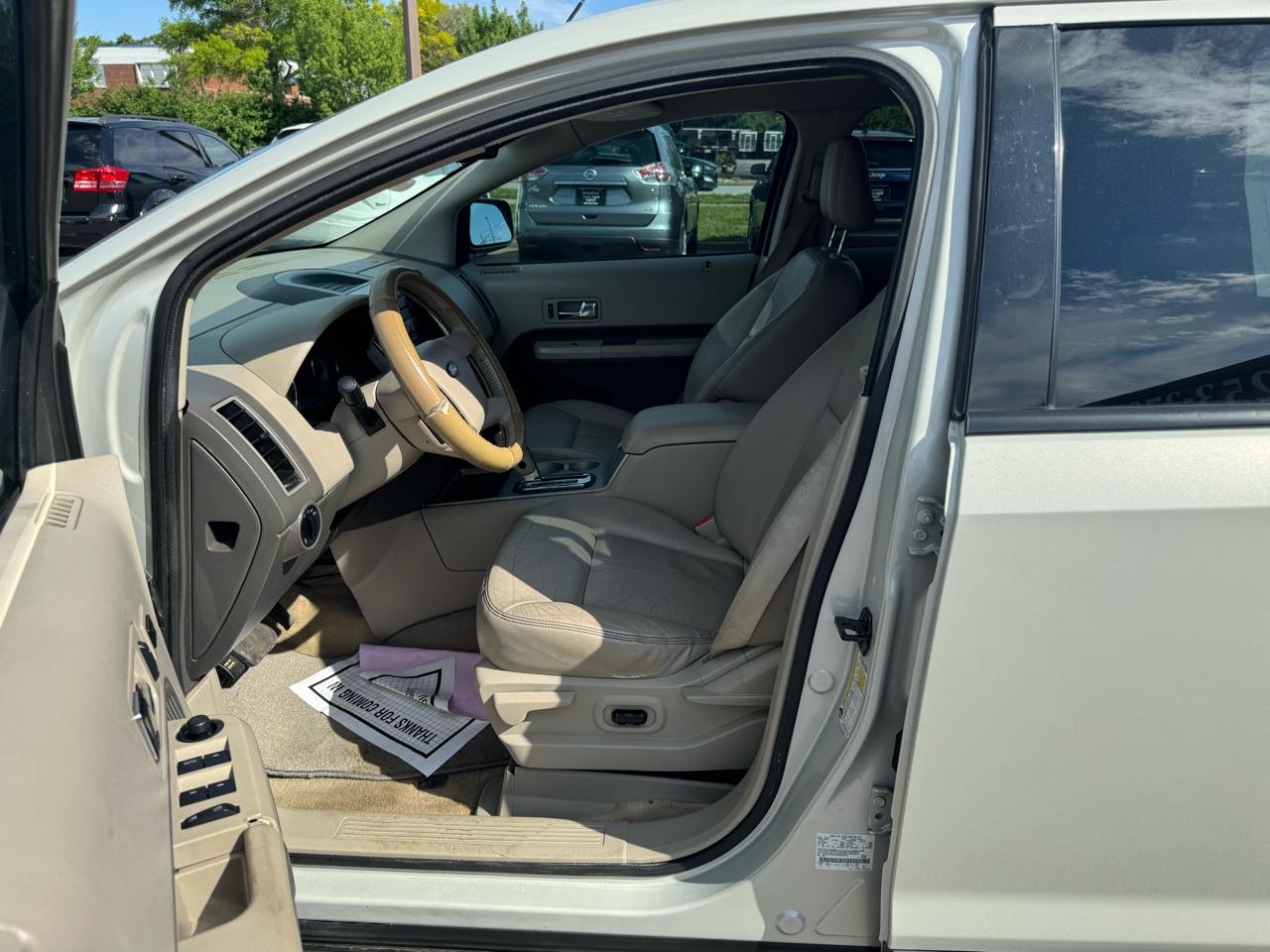 Ford Edge FWD 4dr SEL PLUS 2007