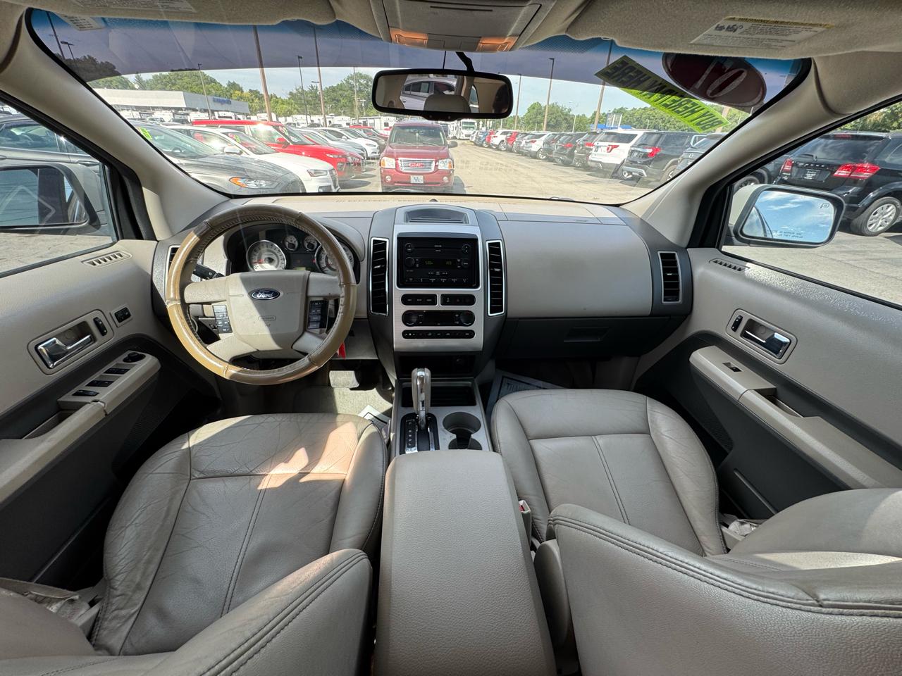 Ford Edge FWD 4dr SEL PLUS 2007