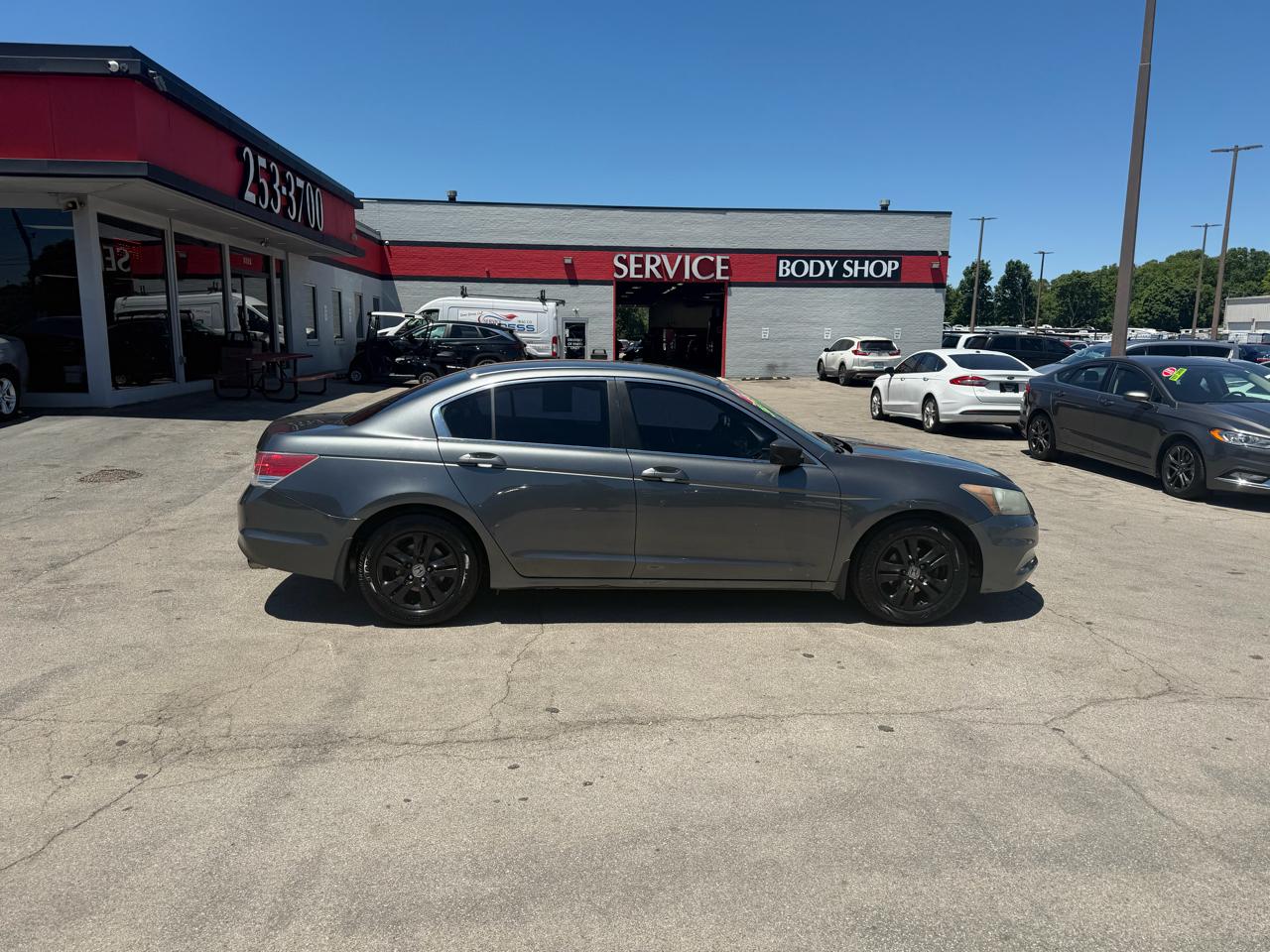 Honda Accord Sdn 4dr I4 Auto SE 2011