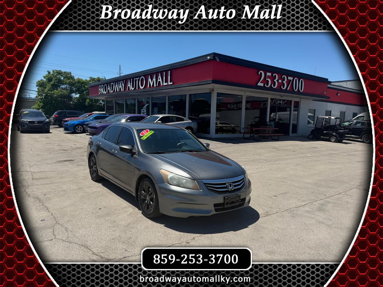 Honda Accord Sdn 4dr I4 Auto SE 2011
