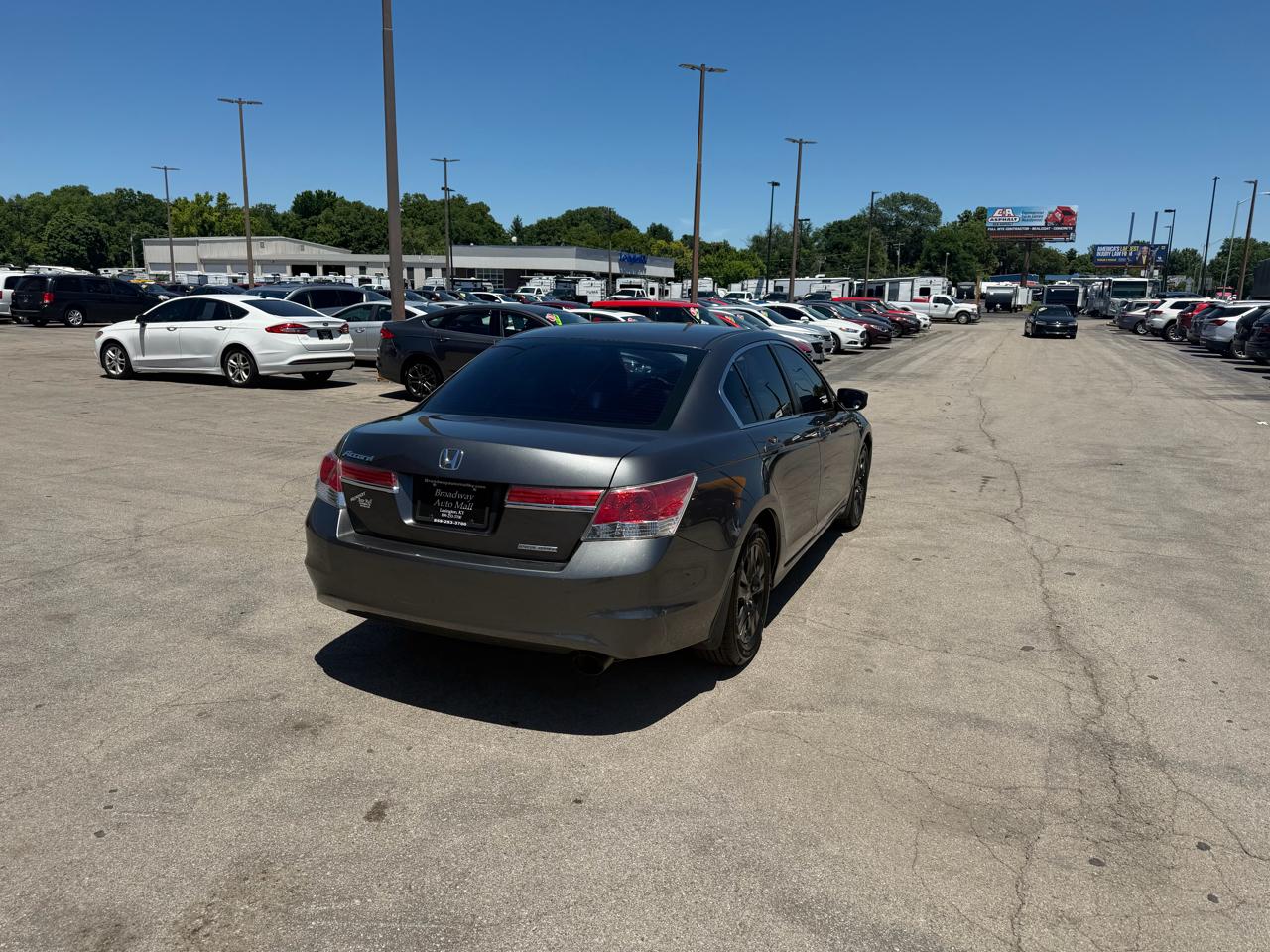 Honda Accord Sdn 4dr I4 Auto SE 2011