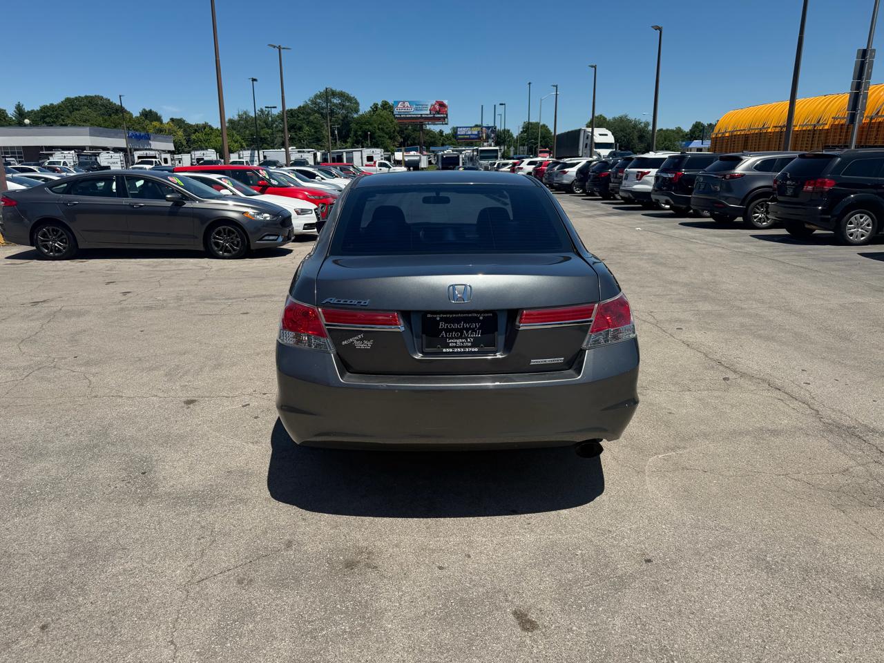 Honda Accord Sdn 4dr I4 Auto SE 2011