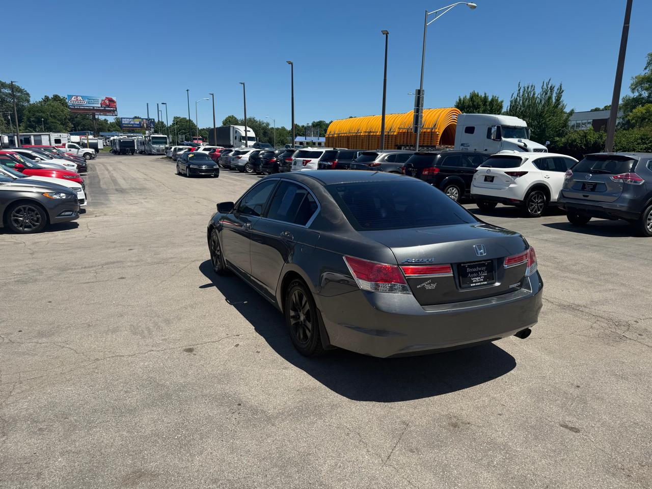 Honda Accord Sdn 4dr I4 Auto SE 2011
