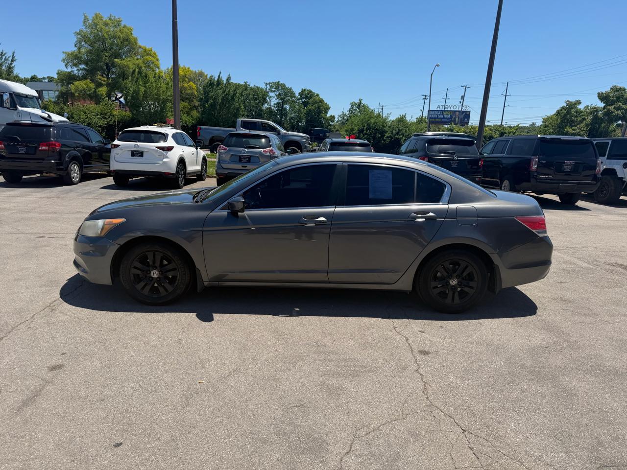 Honda Accord Sdn 4dr I4 Auto SE 2011
