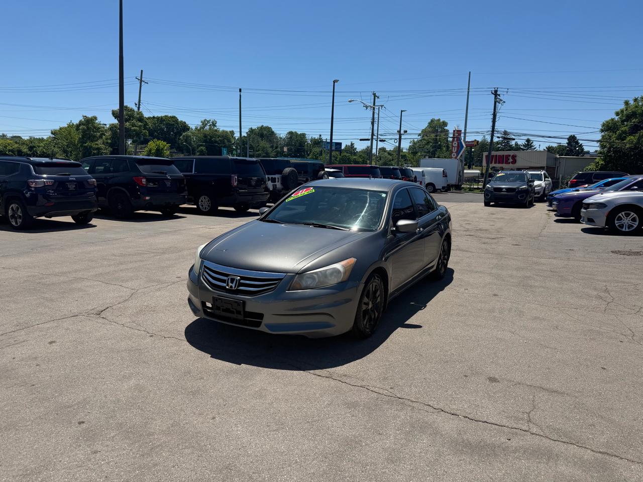 Honda Accord Sdn 4dr I4 Auto SE 2011