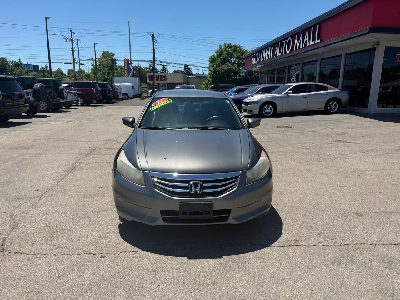 Honda Accord Sdn 4dr I4 Auto SE 2011
