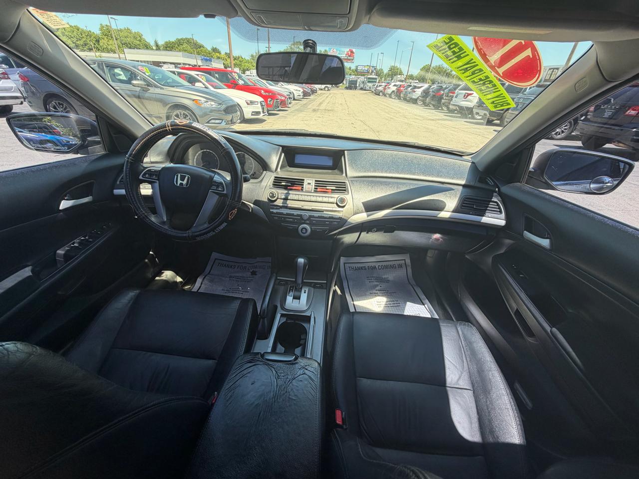 Honda Accord Sdn 4dr I4 Auto SE 2011