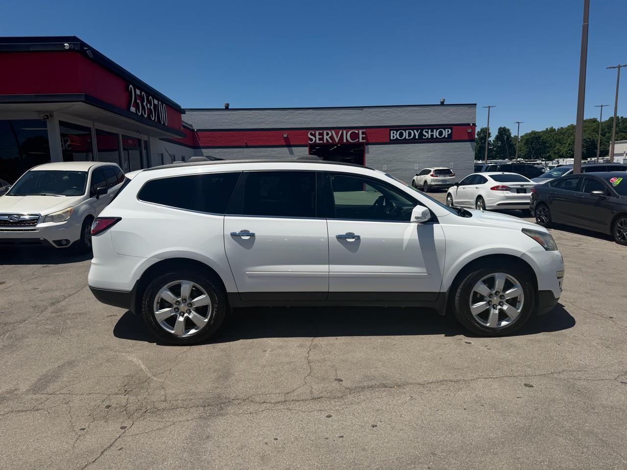 Chevrolet Traverse AWD 4dr LT w/1LT 2017