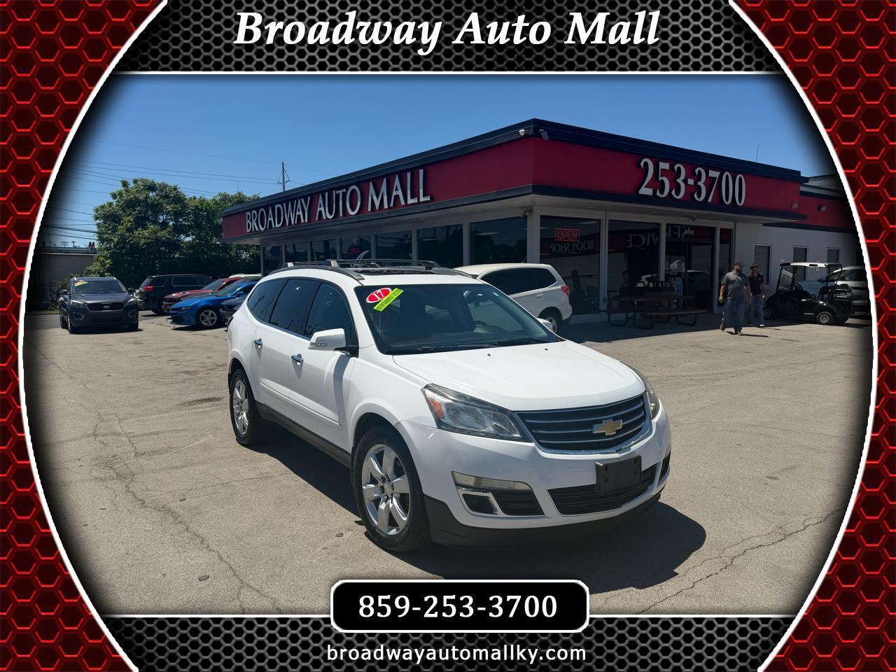 Chevrolet Traverse AWD 4dr LT w/1LT 2017