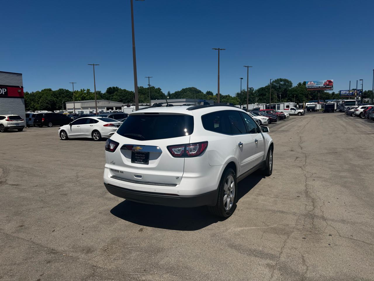 Chevrolet Traverse AWD 4dr LT w/1LT 2017
