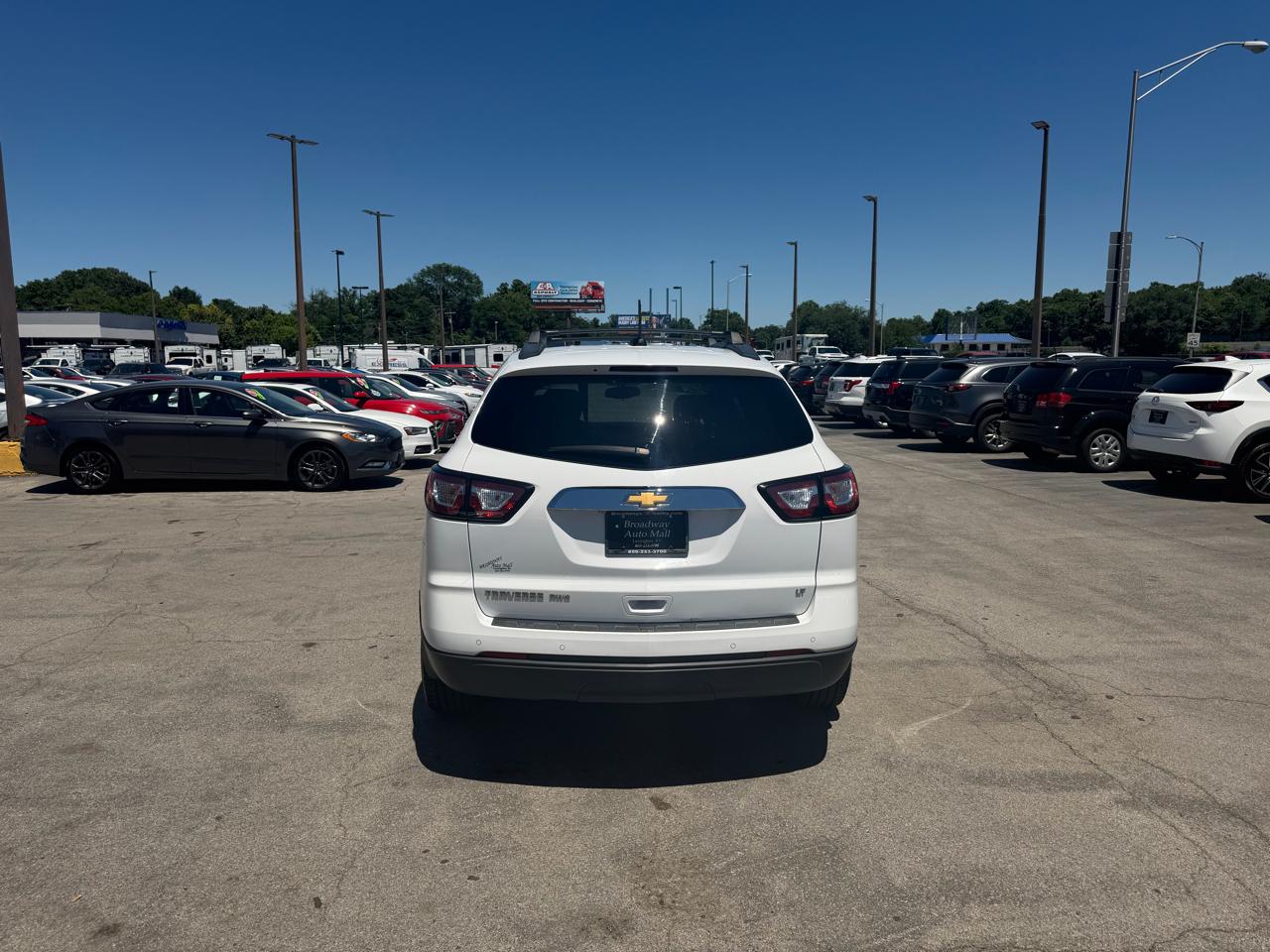 Chevrolet Traverse AWD 4dr LT w/1LT 2017