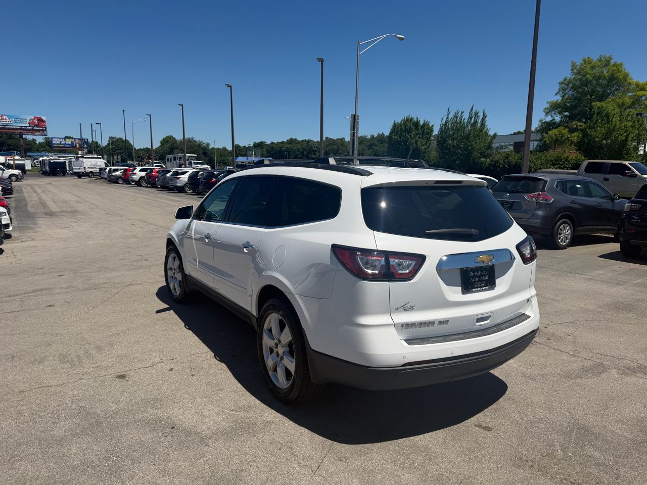 Chevrolet Traverse AWD 4dr LT w/1LT 2017