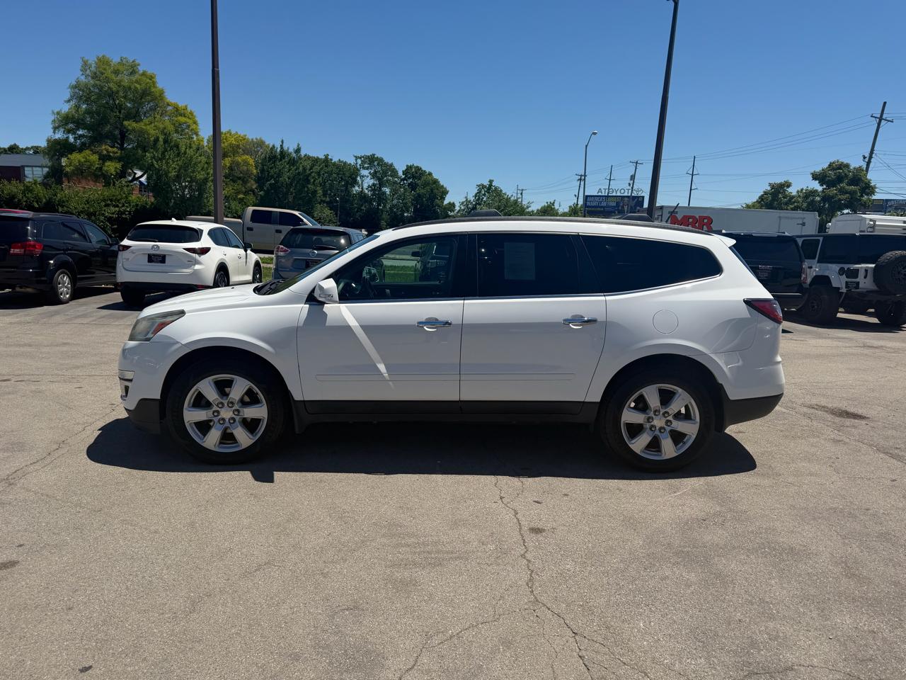 Chevrolet Traverse AWD 4dr LT w/1LT 2017
