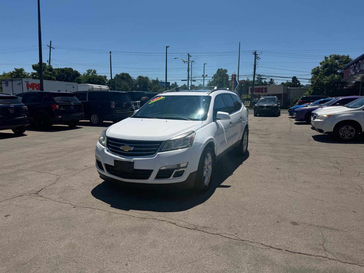 Chevrolet Traverse AWD 4dr LT w/1LT 2017