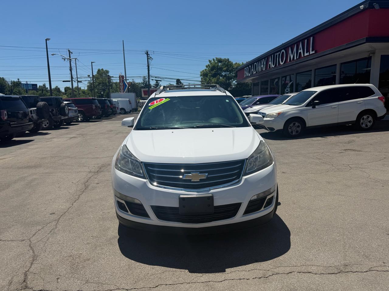 Chevrolet Traverse AWD 4dr LT w/1LT 2017