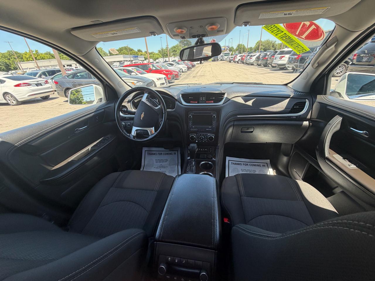 Chevrolet Traverse AWD 4dr LT w/1LT 2017