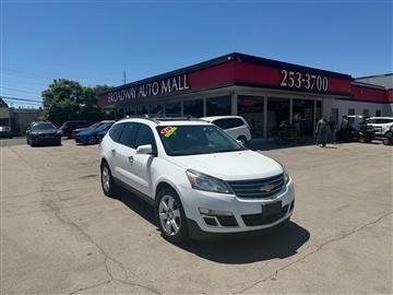2017 Chevrolet Traverse AWD 4dr LT w/1LT