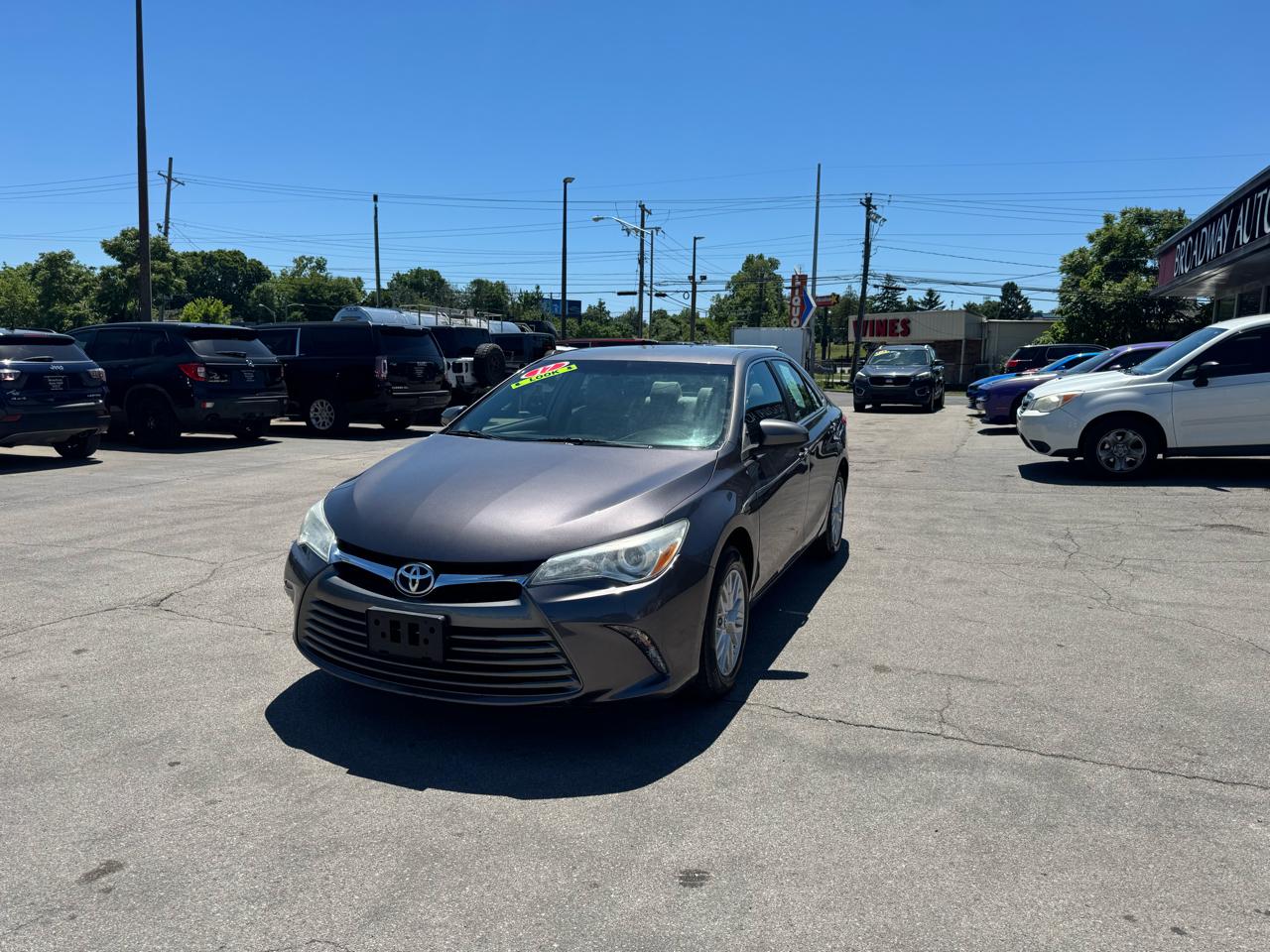 Toyota Camry XLE Auto (Natl) 2017