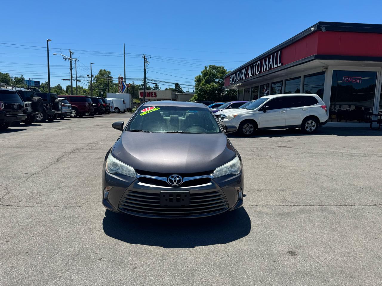 Toyota Camry XLE Auto (Natl) 2017