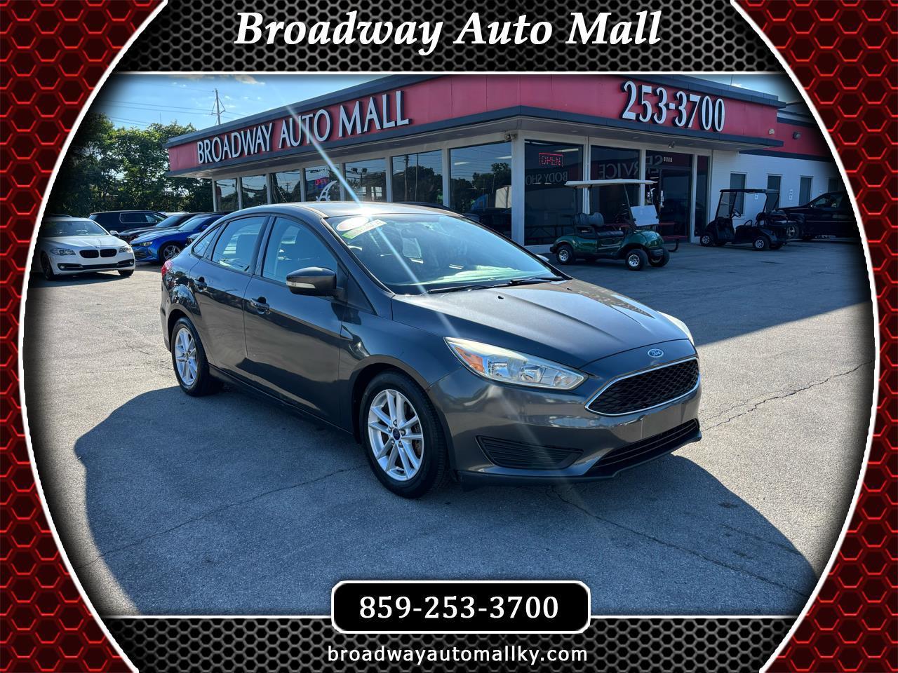 Ford Focus 4dr Sdn SE 2015