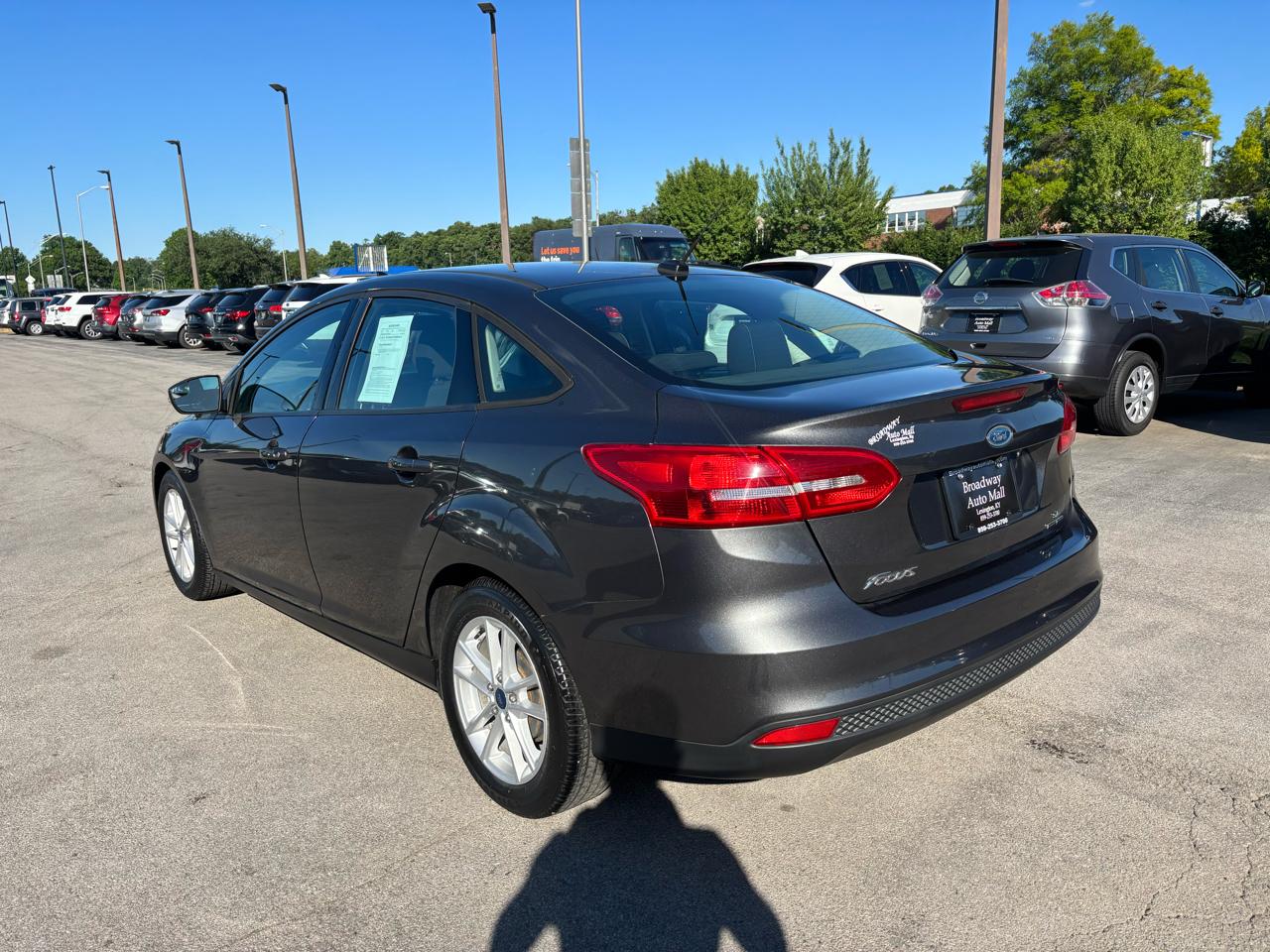 Ford Focus 4dr Sdn SE 2015