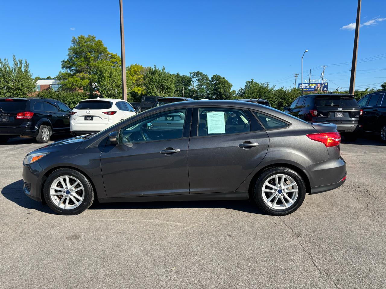 Ford Focus 4dr Sdn SE 2015