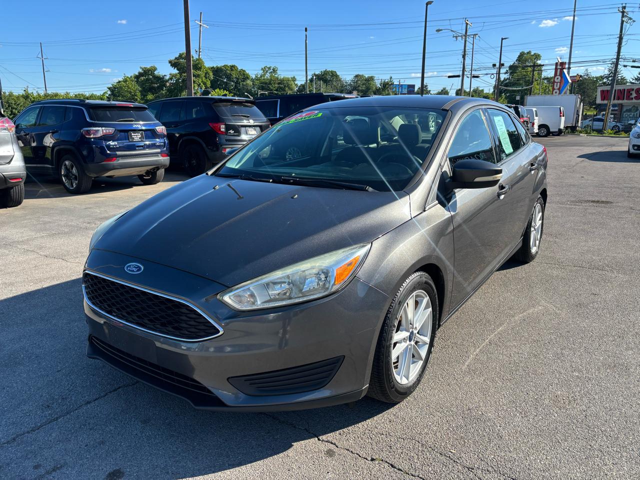 Ford Focus 4dr Sdn SE 2015