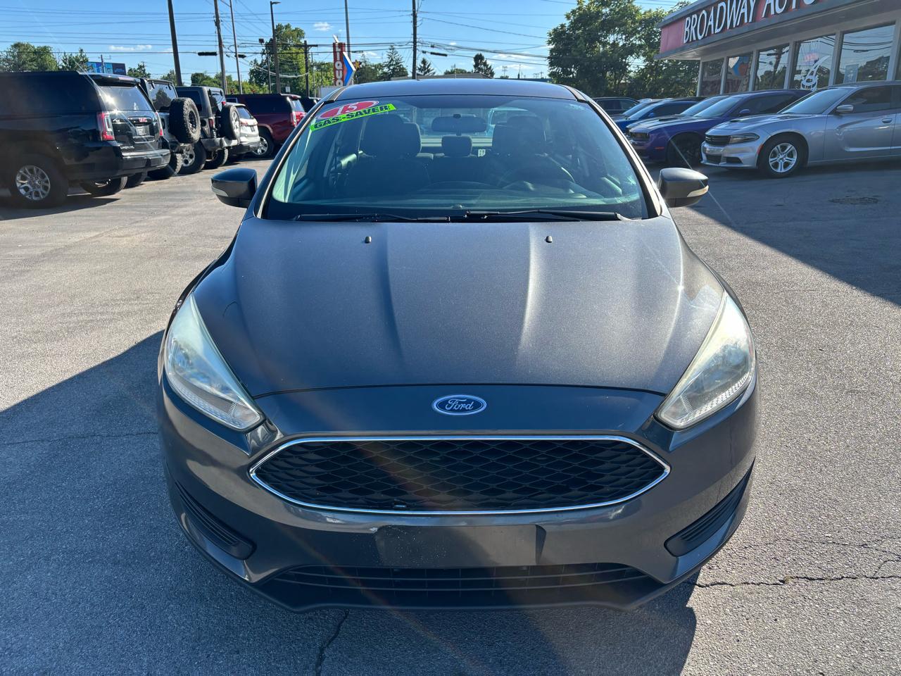 Ford Focus 4dr Sdn SE 2015