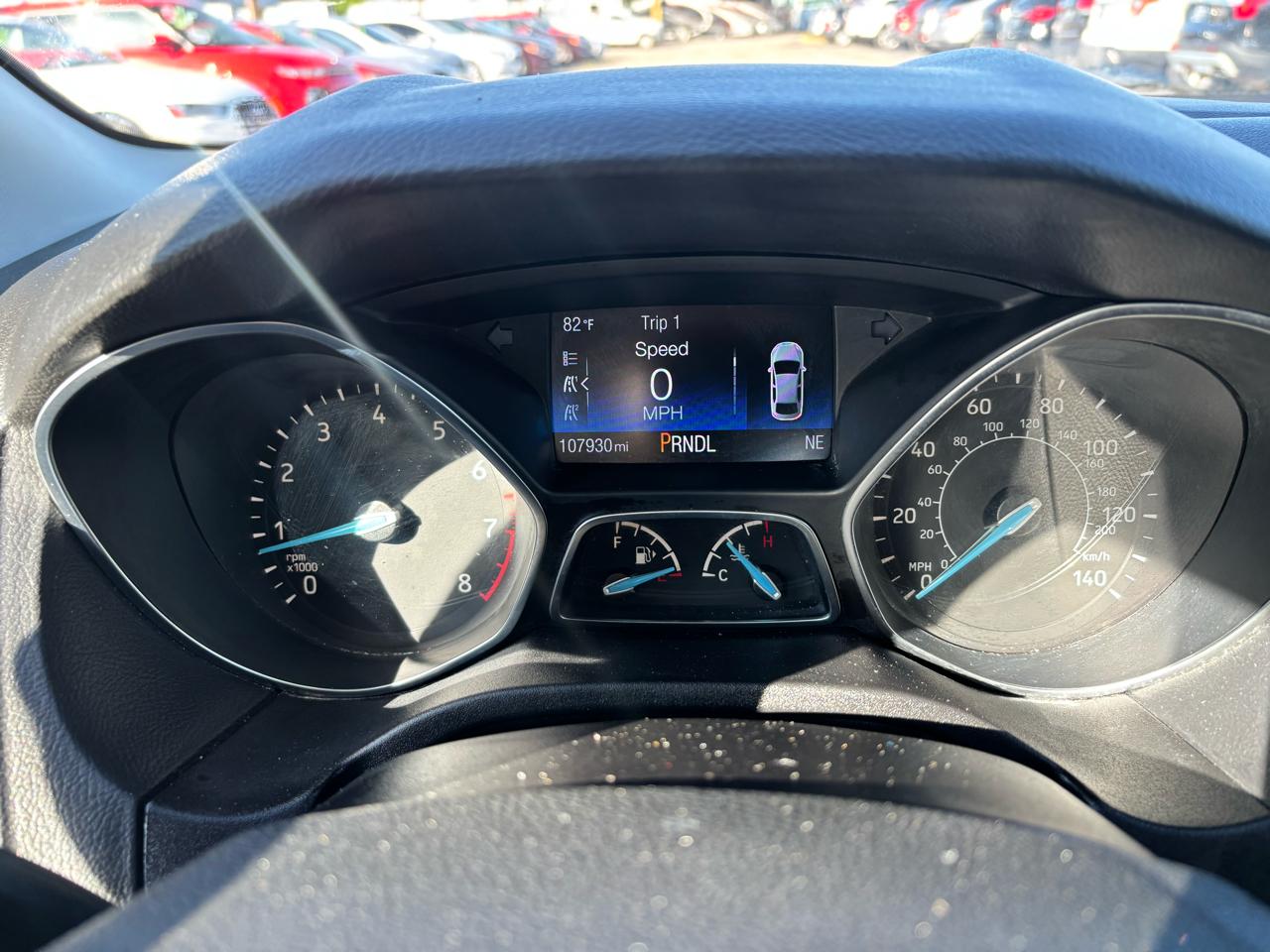 Ford Focus 4dr Sdn SE 2015