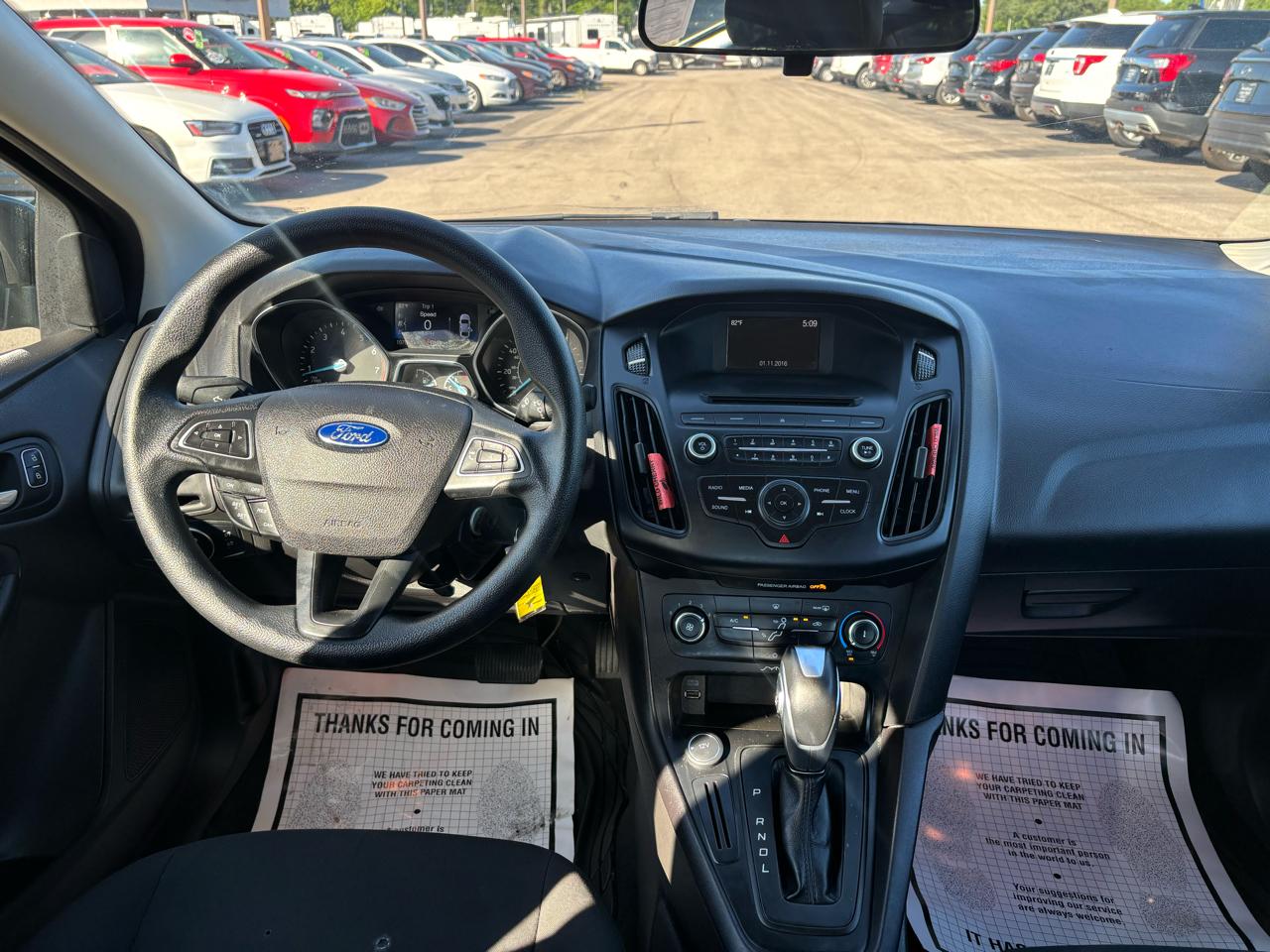 Ford Focus 4dr Sdn SE 2015