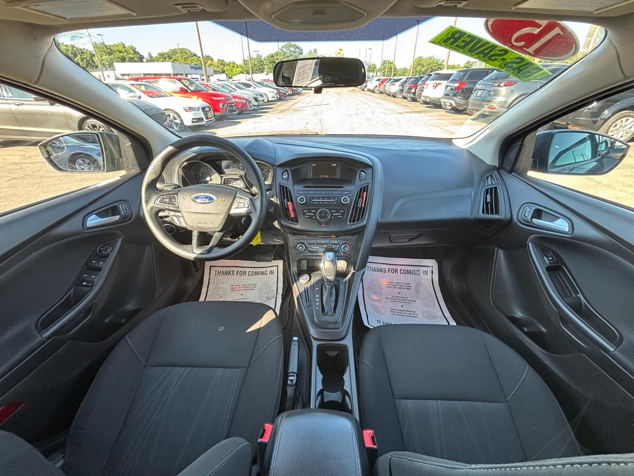 Ford Focus 4dr Sdn SE 2015