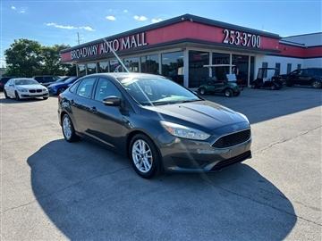 2015 Ford Focus 4dr Sdn SE