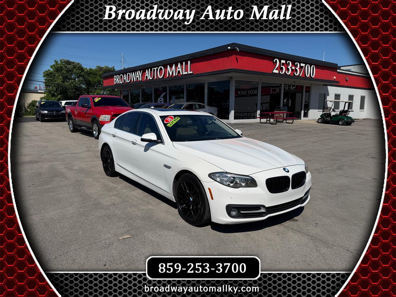 BMW 5 Series 528i 2016