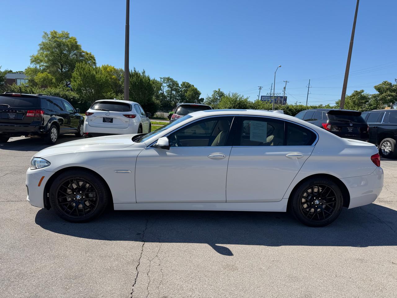 BMW 5 Series 528i 2016