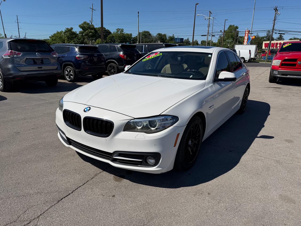 BMW 5 Series 528i 2016