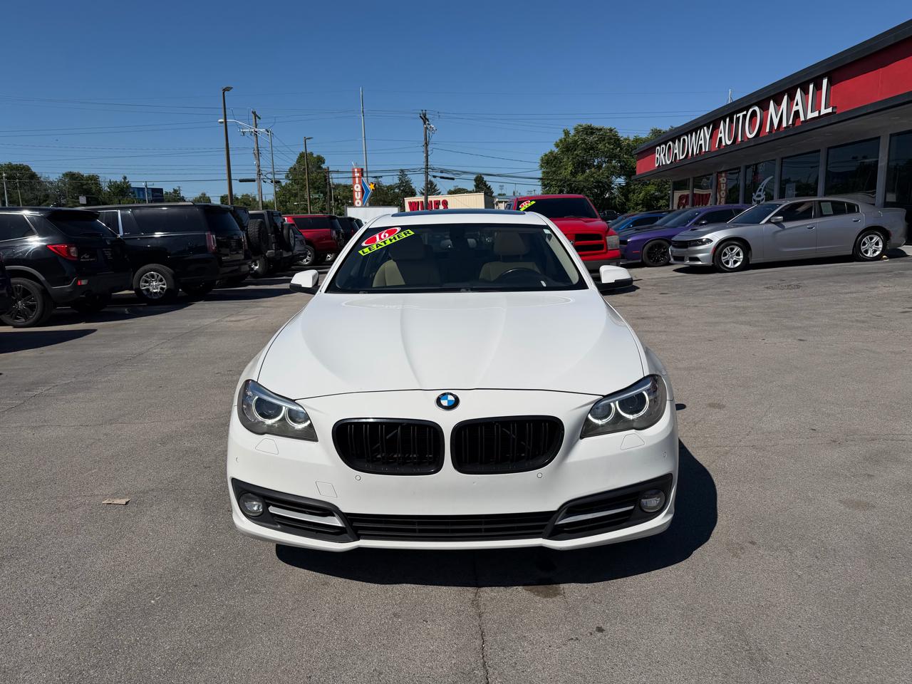 BMW 5 Series 528i 2016