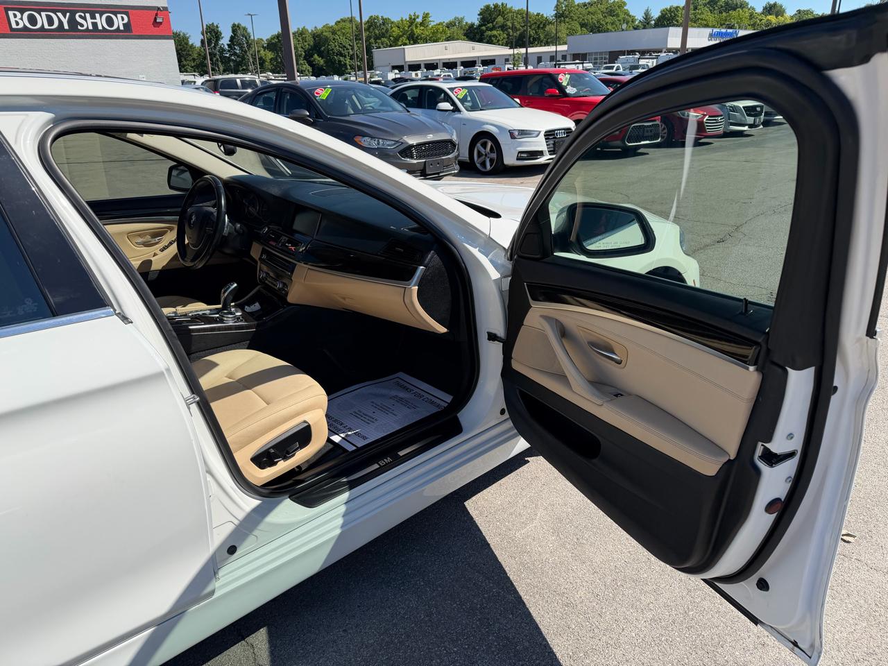 BMW 5 Series 528i 2016