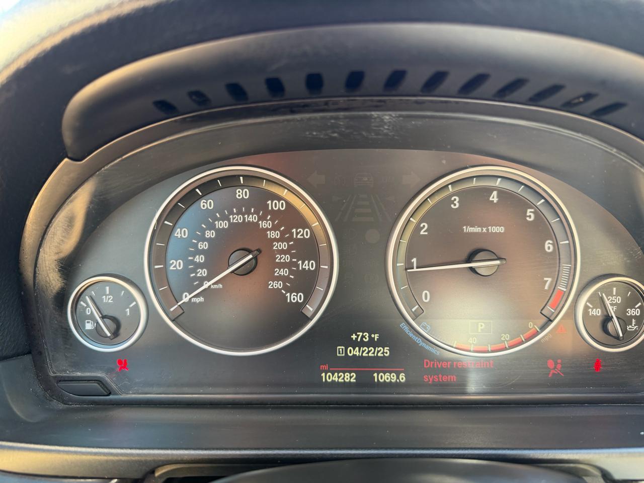 BMW 5 Series 528i 2016