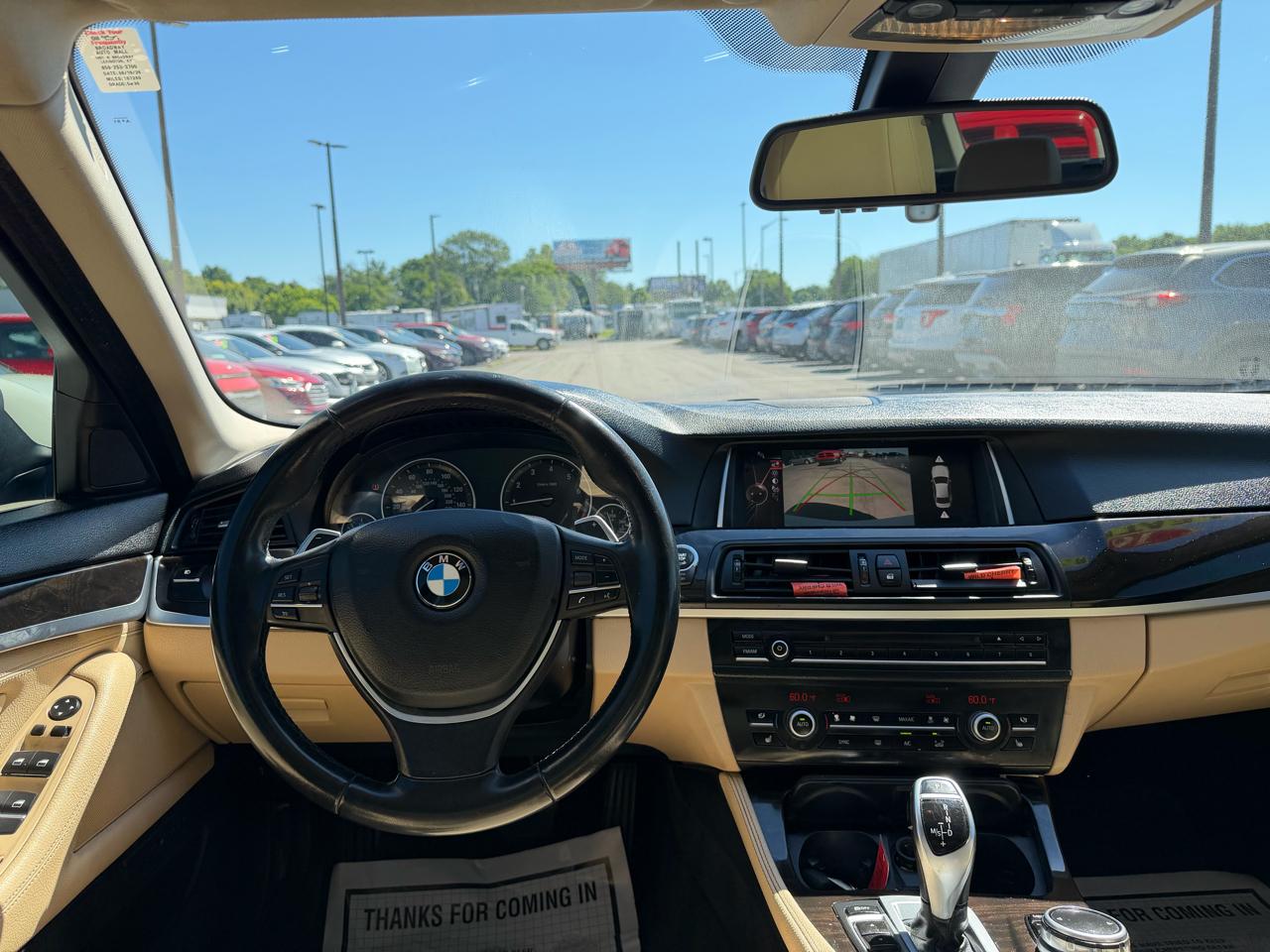 BMW 5 Series 528i 2016