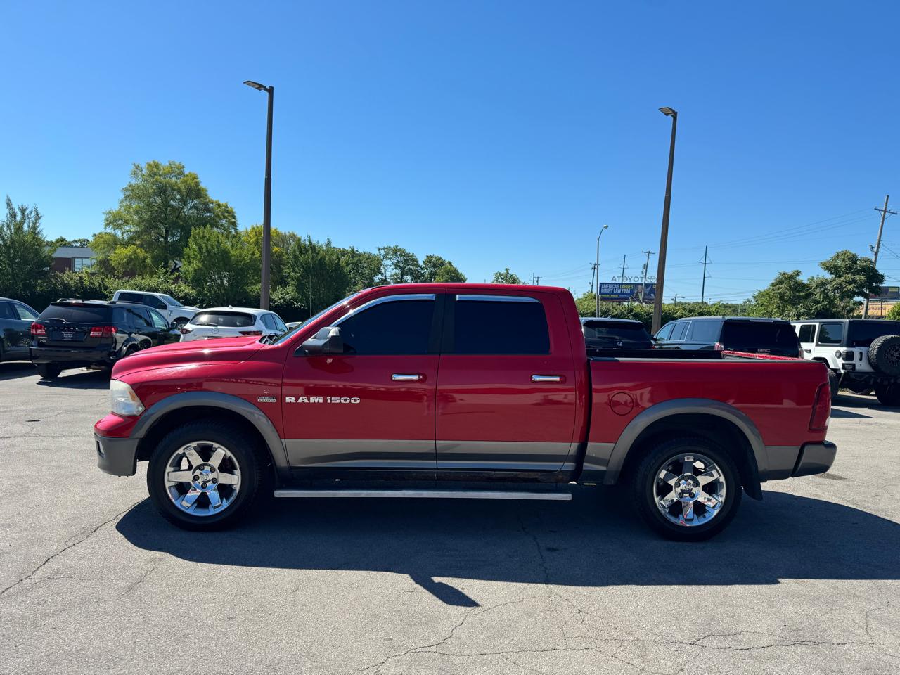 RAM 1500 4WD Crew Cab 140.5" Outdoorsman 2012
