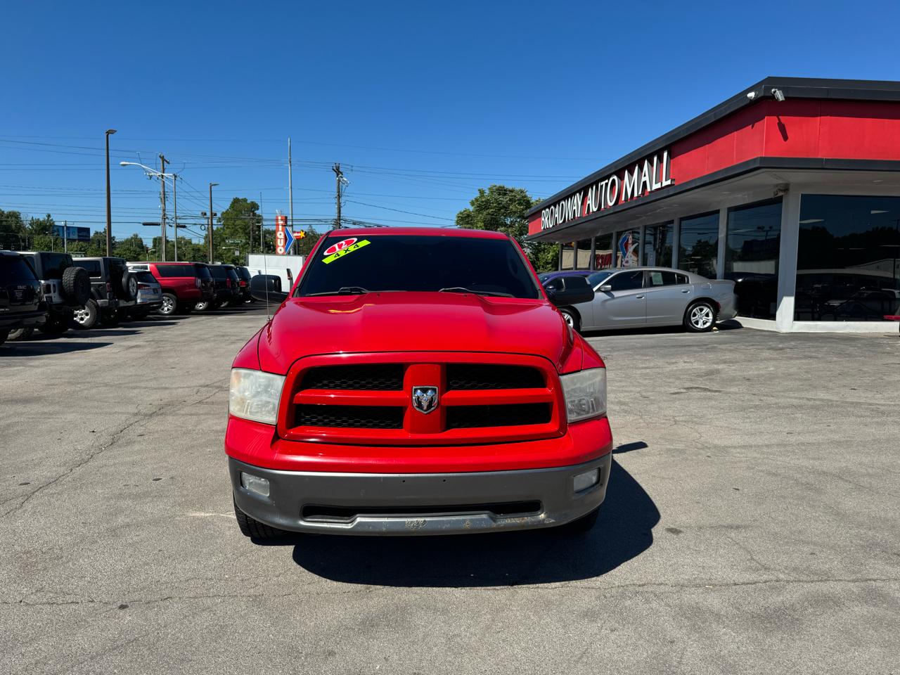 RAM 1500 4WD Crew Cab 140.5" Outdoorsman 2012