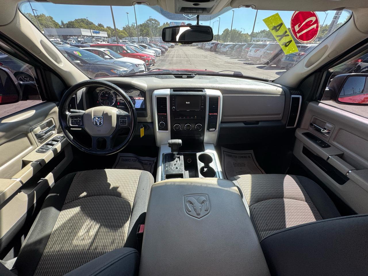 RAM 1500 4WD Crew Cab 140.5" Outdoorsman 2012