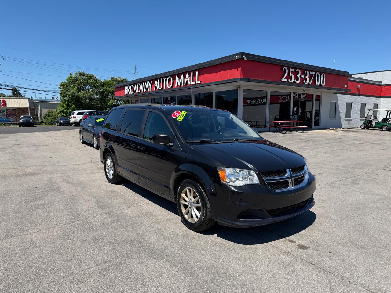 2015 Dodge Grand Caravan SXT